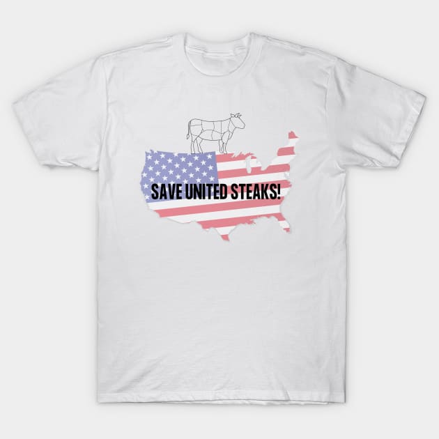 Save United Seaks T-Shirt by VeganShirtly